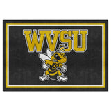 West Virginia State University 5x8 Rug