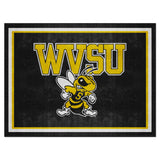 West Virginia State University 8x10 Rug