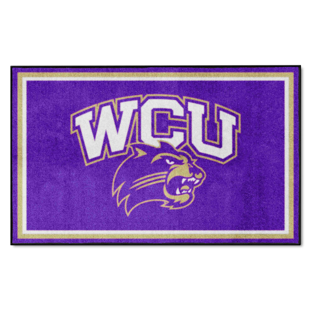 Western Carolina University 4x6 Rug