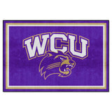 Western Carolina University 5x8 Rug