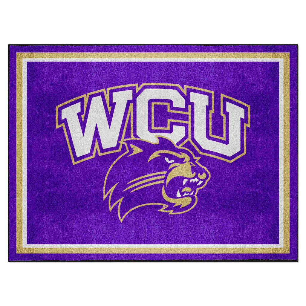 Western Carolina University 8x10 Rug