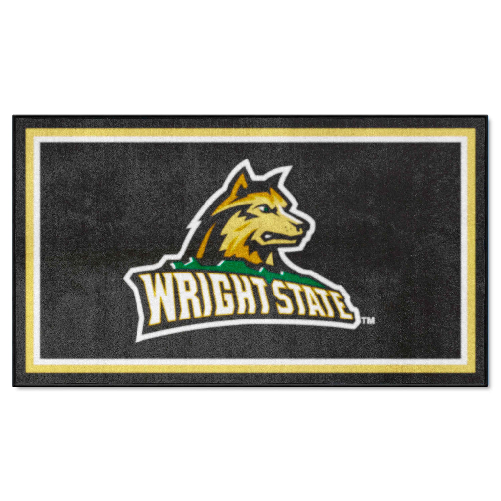 Wright State University 3x5 Rug