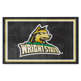 Wright State University 4x6 Rug