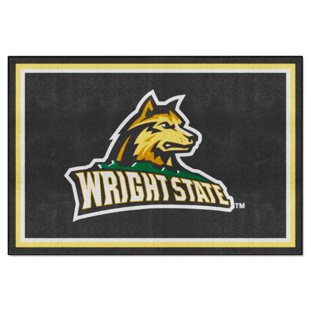 Wright State University 5x8 Rug