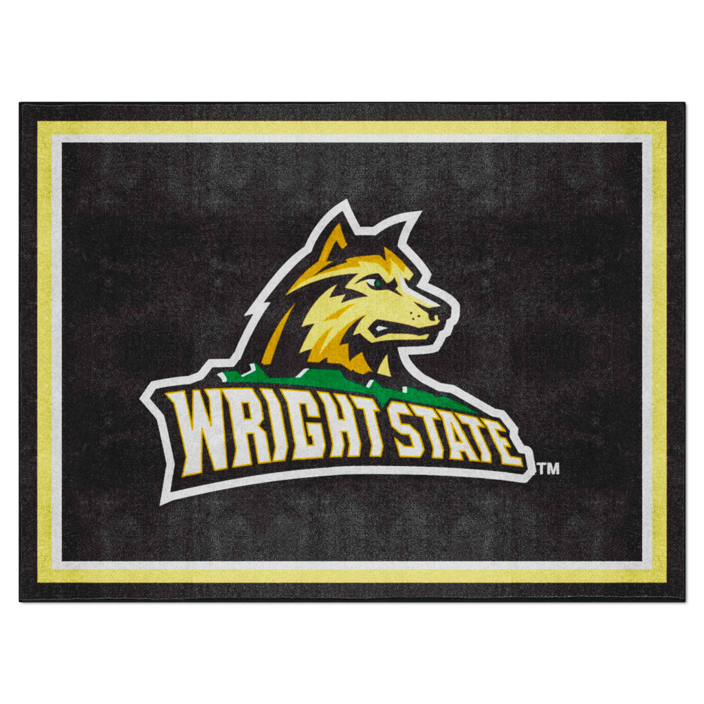 Wright State University 8x10 Rug