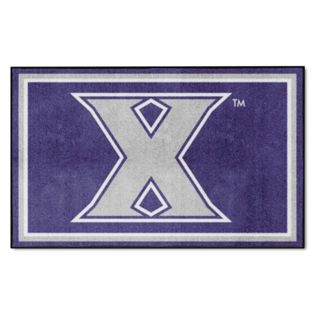 Xavier University 4x6 Rug