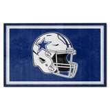 NFL - Dallas Cowboys 4x6 Rug