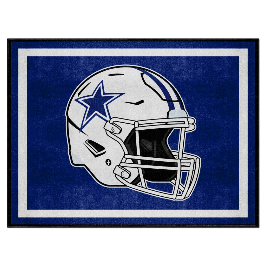 NFL - Dallas Cowboys 8x10 Rug