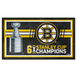 NHL - Boston Bruins 3x5 Rug