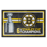 NHL - Boston Bruins 4x6 Rug