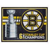 NHL - Boston Bruins 8x10 Rug