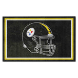 NFL - Pittsburgh Steelers 4x6 Rug