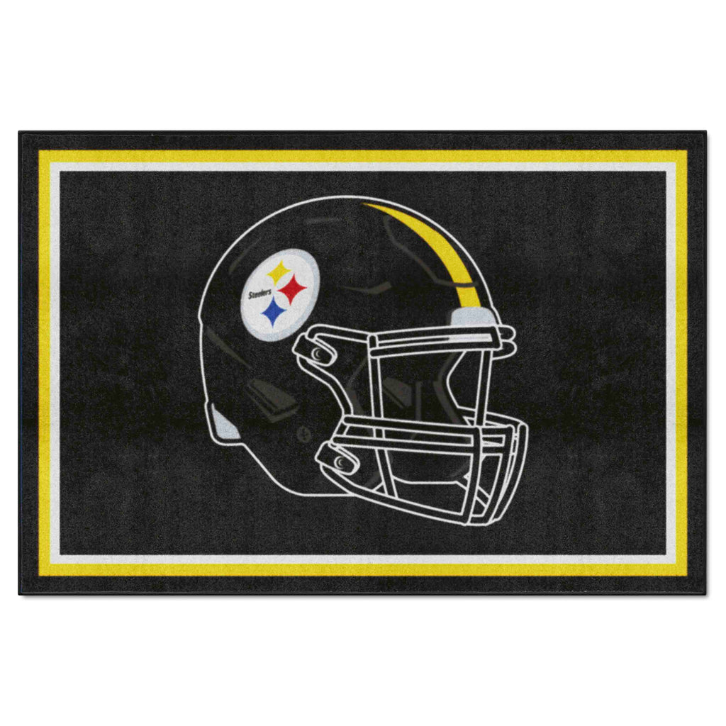 NFL - Pittsburgh Steelers 5x8 Rug