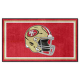 NFL - San Francisco 49ers 3x5 Rug