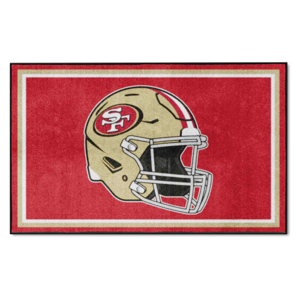 NFL - San Francisco 49ers 4x6 Rug