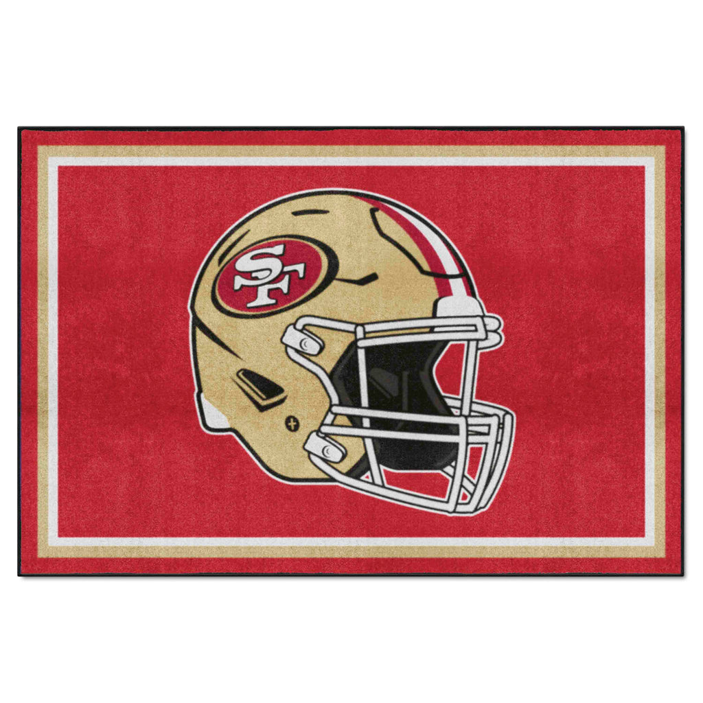 NFL - San Francisco 49ers 5x8 Rug