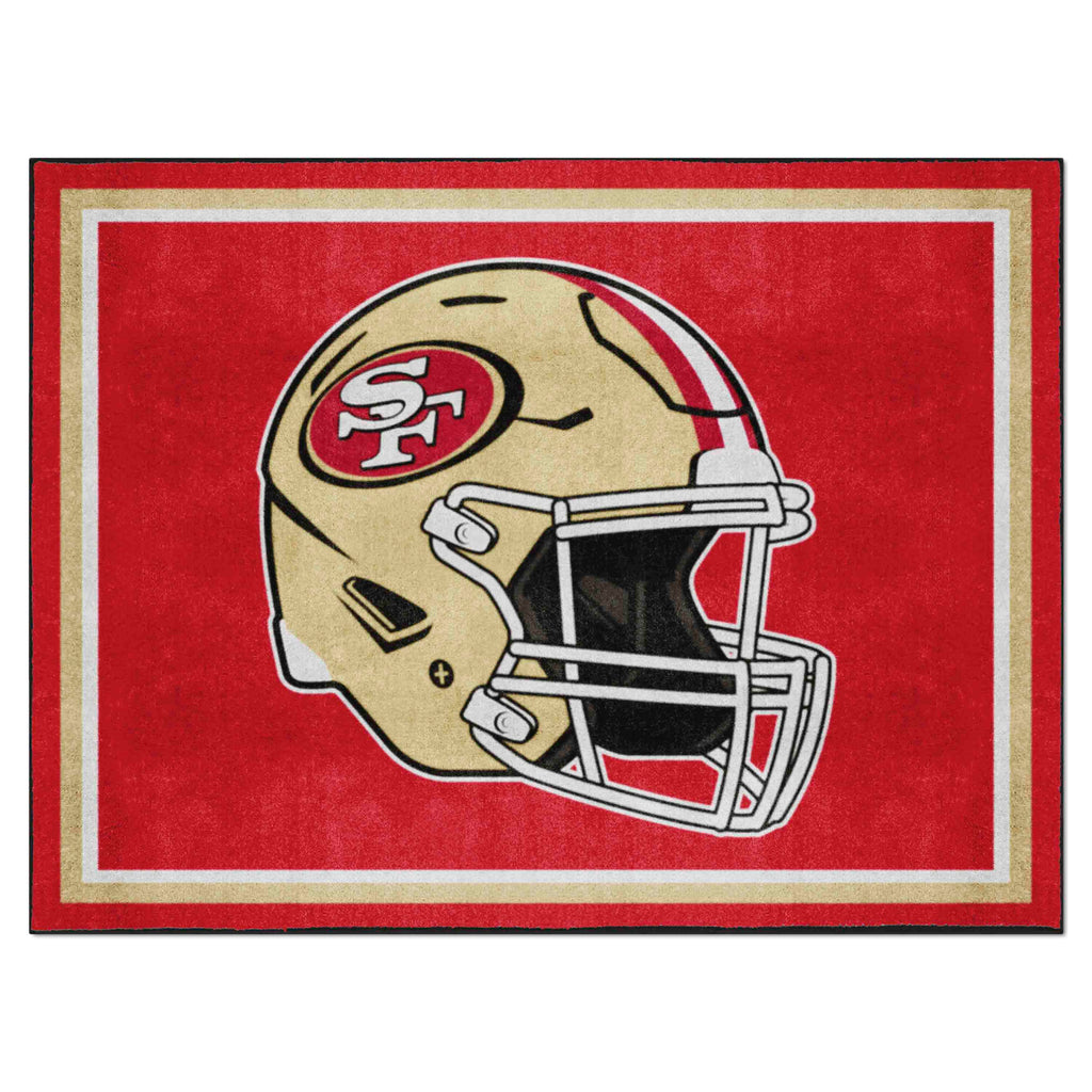 NFL - San Francisco 49ers 8x10 Rug