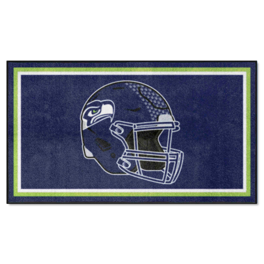 NFL - Seattle Seahawks 3x5 Rug