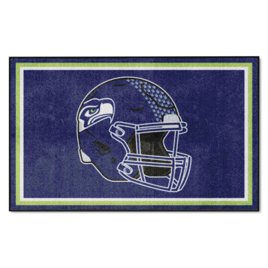 NFL - Seattle Seahawks 4x6 Rug