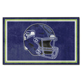 NFL - Seattle Seahawks 4x6 Rug