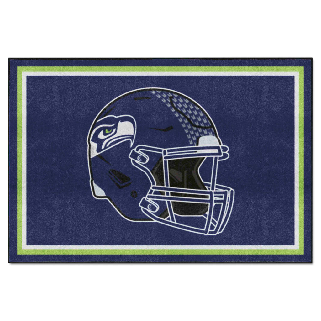 NFL - Seattle Seahawks 5x8 Rug