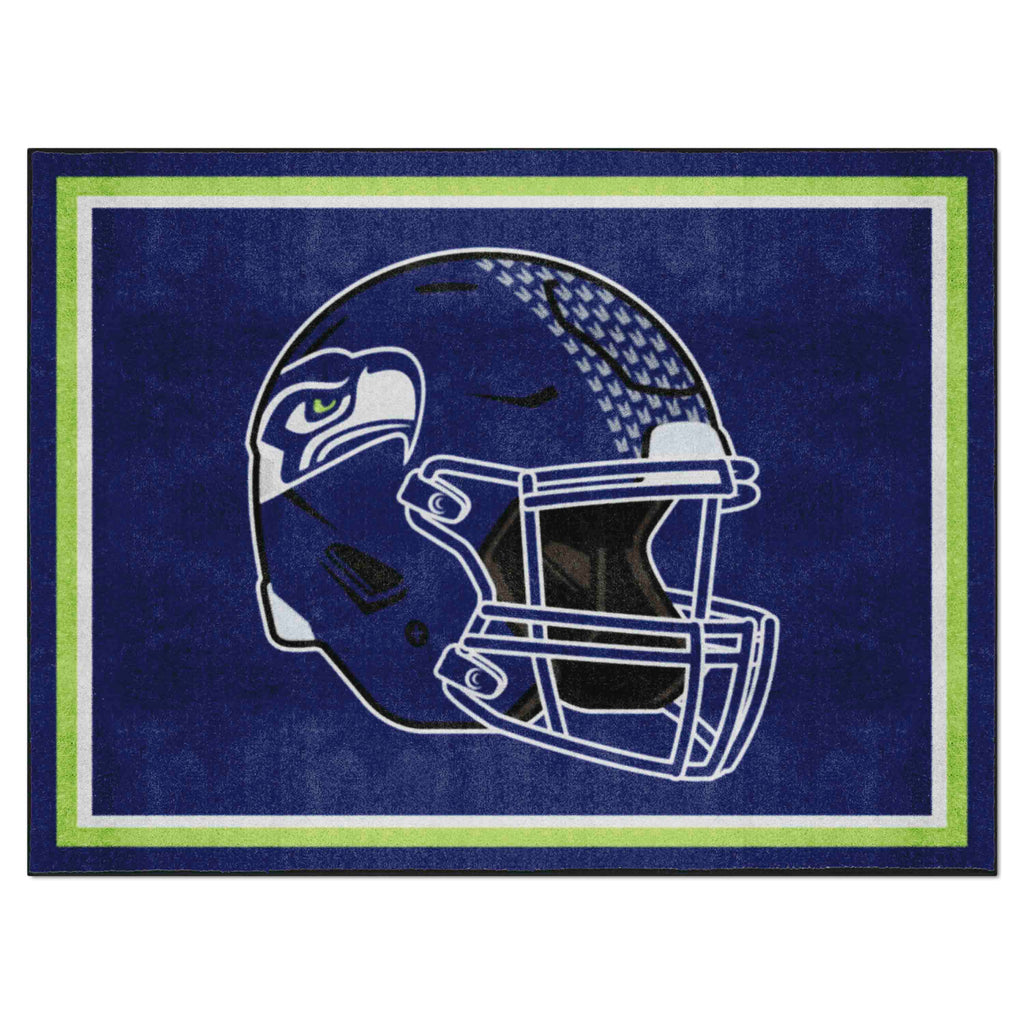 NFL - Seattle Seahawks 8x10 Rug