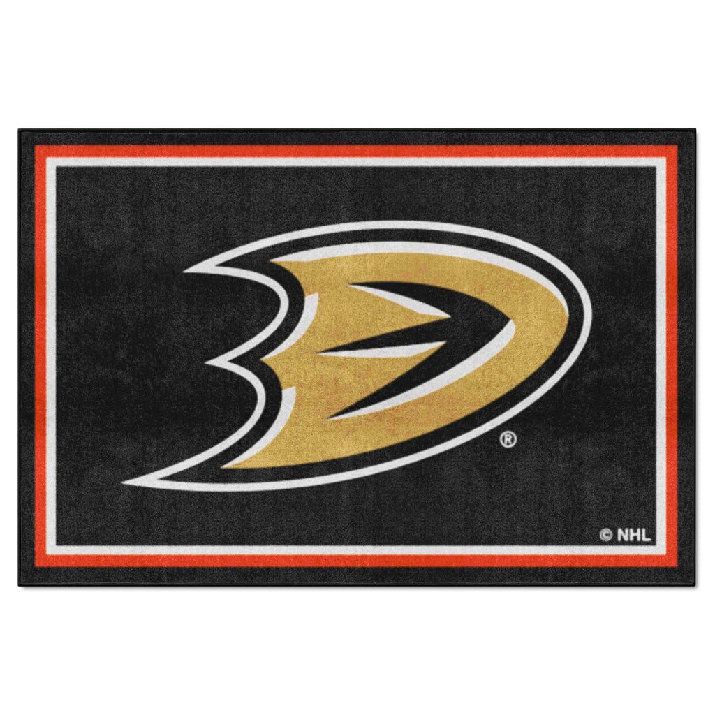 NHL - Anaheim Ducks 5x8 Rug