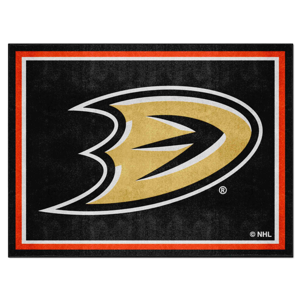 NHL - Anaheim Ducks 8x10 Rug