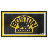 NHL - Boston Bruins 3x5 Rug