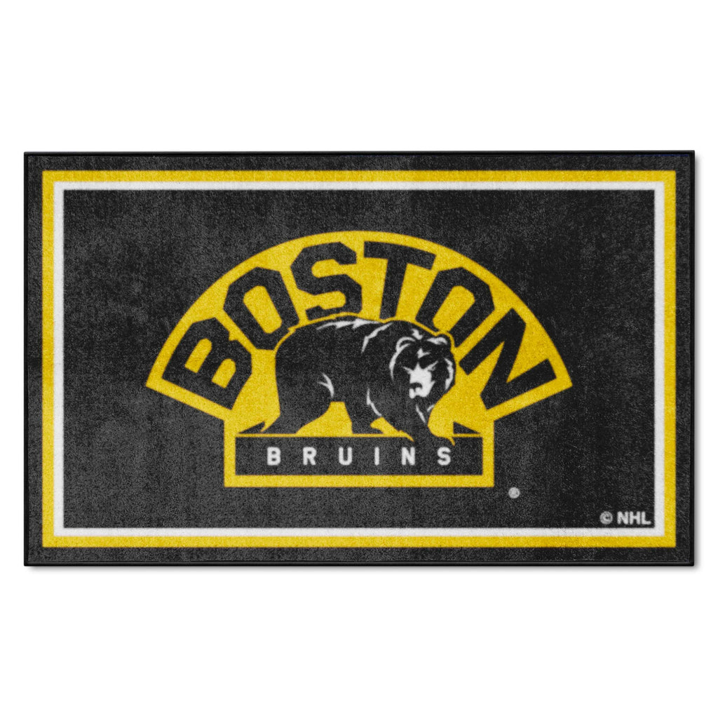 NHL - Boston Bruins 4x6 Rug