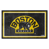 NHL - Boston Bruins 4x6 Rug