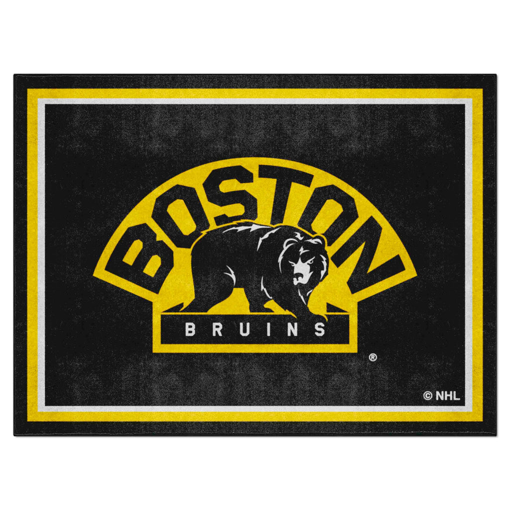 NHL - Boston Bruins 8x10 Rug