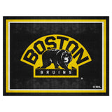 NHL - Boston Bruins 8x10 Rug