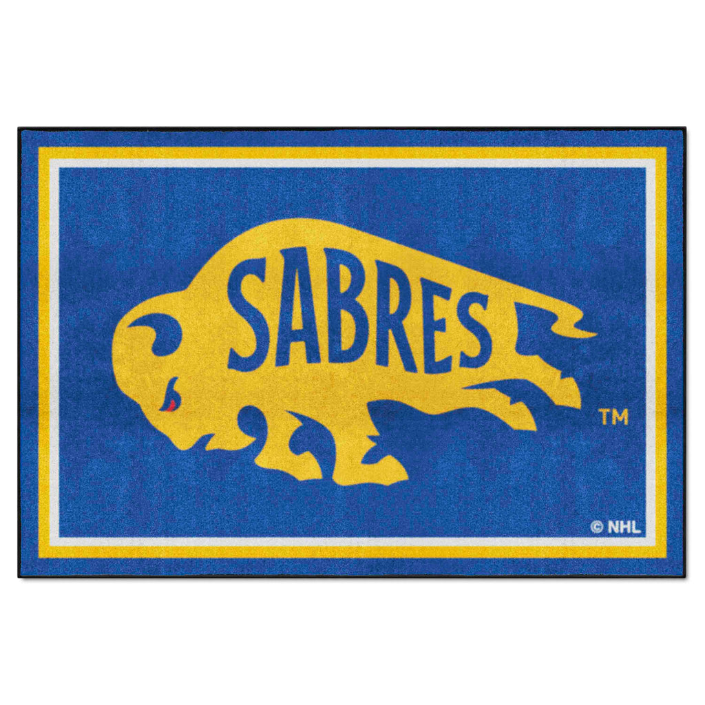 NHL - Buffalo Sabres 5x8 Rug