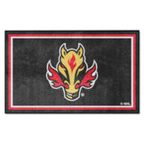 NHL - Calgary Flames 4x6 Rug