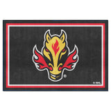 NHL - Calgary Flames 5x8 Rug