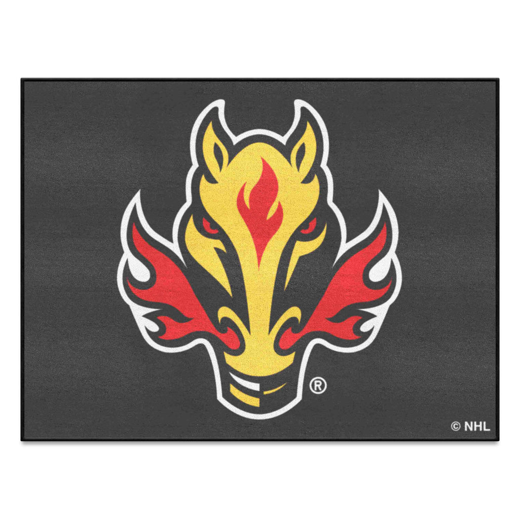 NHL - Calgary Flames All-Star Mat