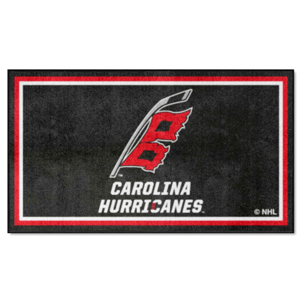 NHL - Carolina Hurricanes 3x5 Rug