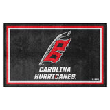 NHL - Carolina Hurricanes 4x6 Rug