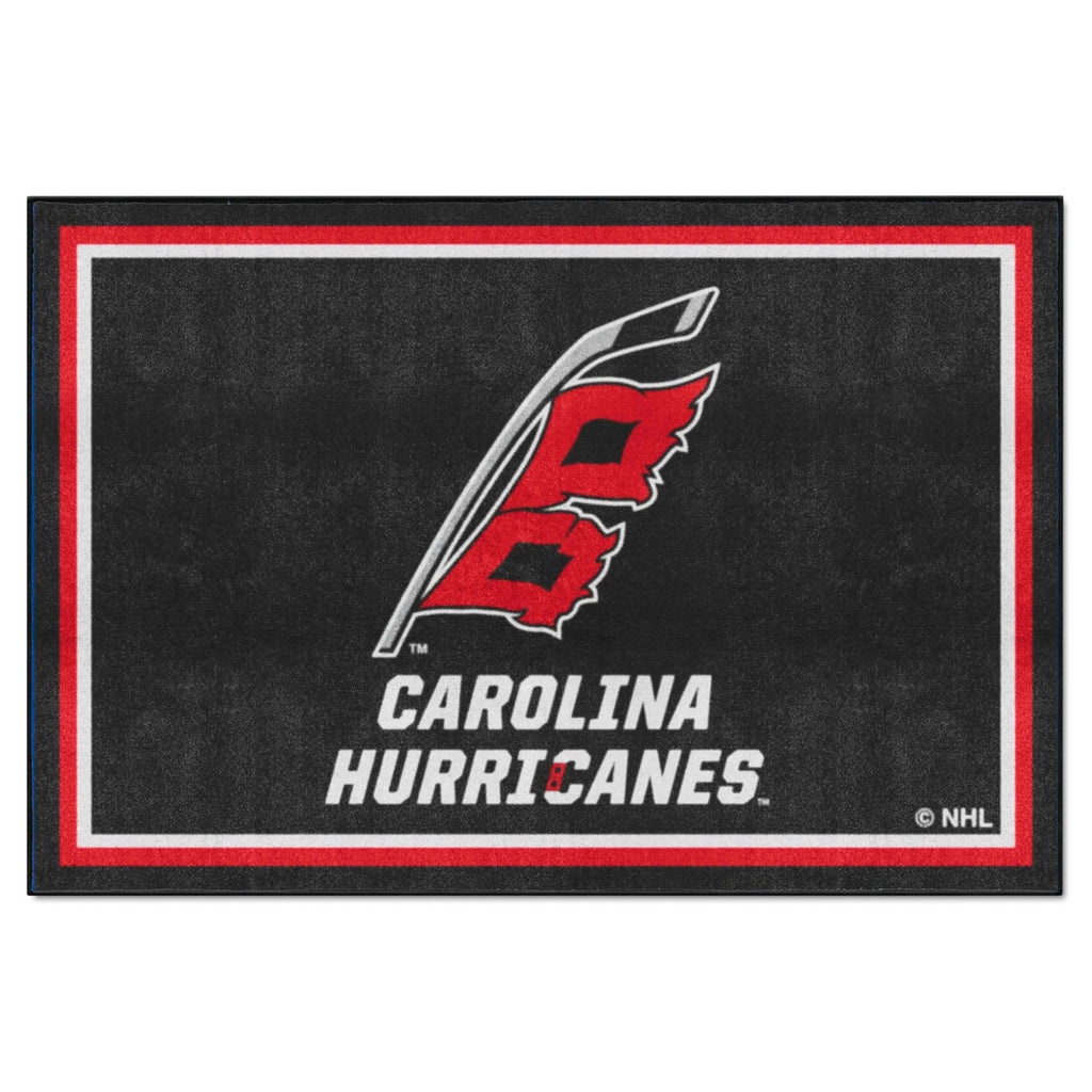 NHL - Carolina Hurricanes 5x8 Rug