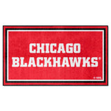 NHL - Chicago Blackhawks 3x5 Rug