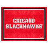 NHL - Chicago Blackhawks 8x10 Rug