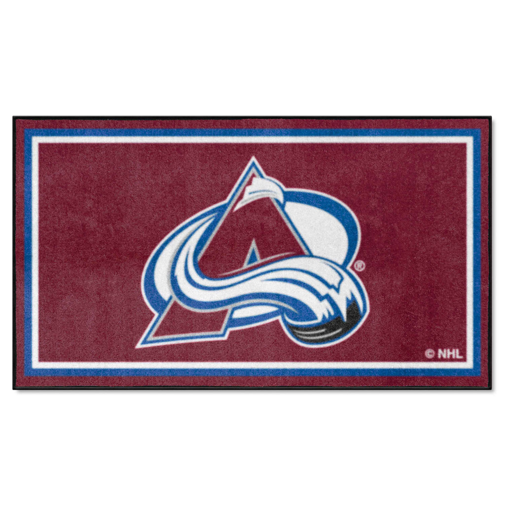 NHL - Colorado Avalanche 3x5 Rug