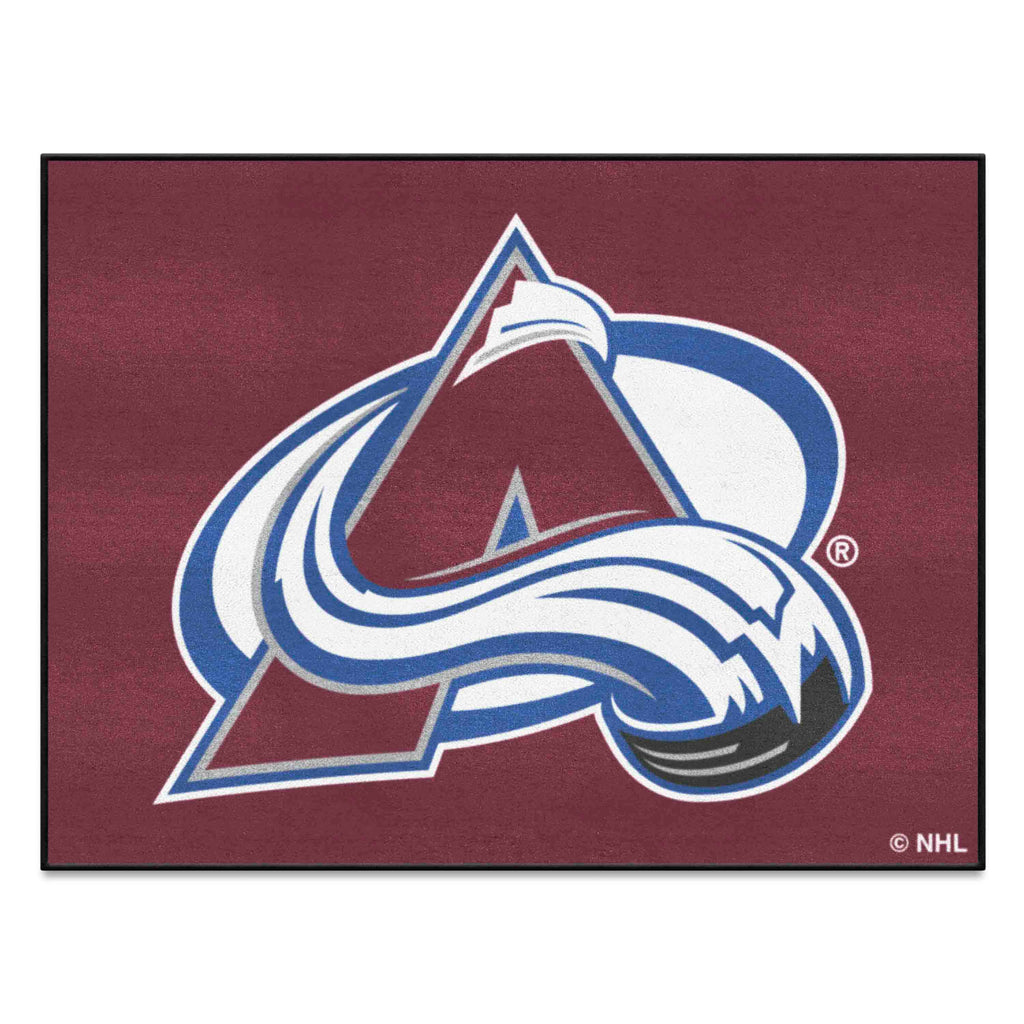 NHL - Colorado Avalanche All-Star Mat