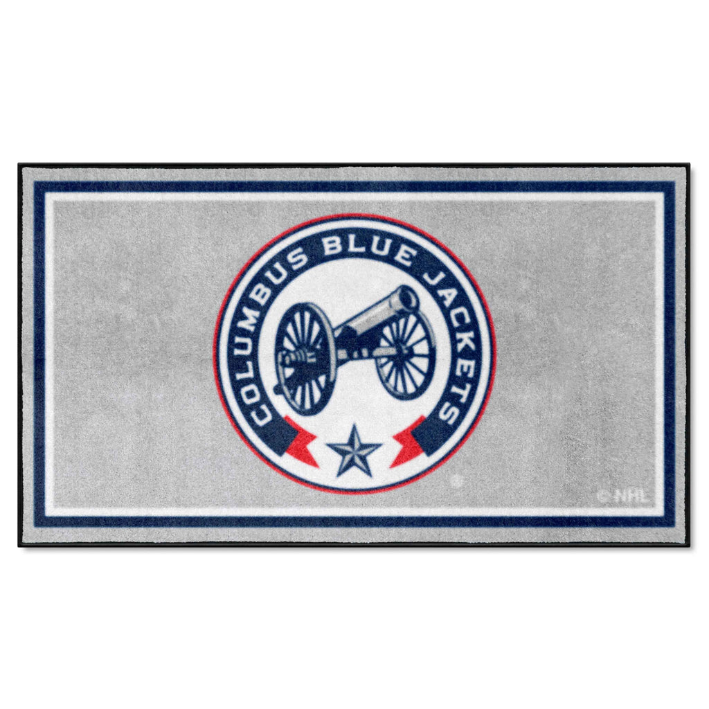 NHL - Columbus Blue Jackets 3x5 Rug