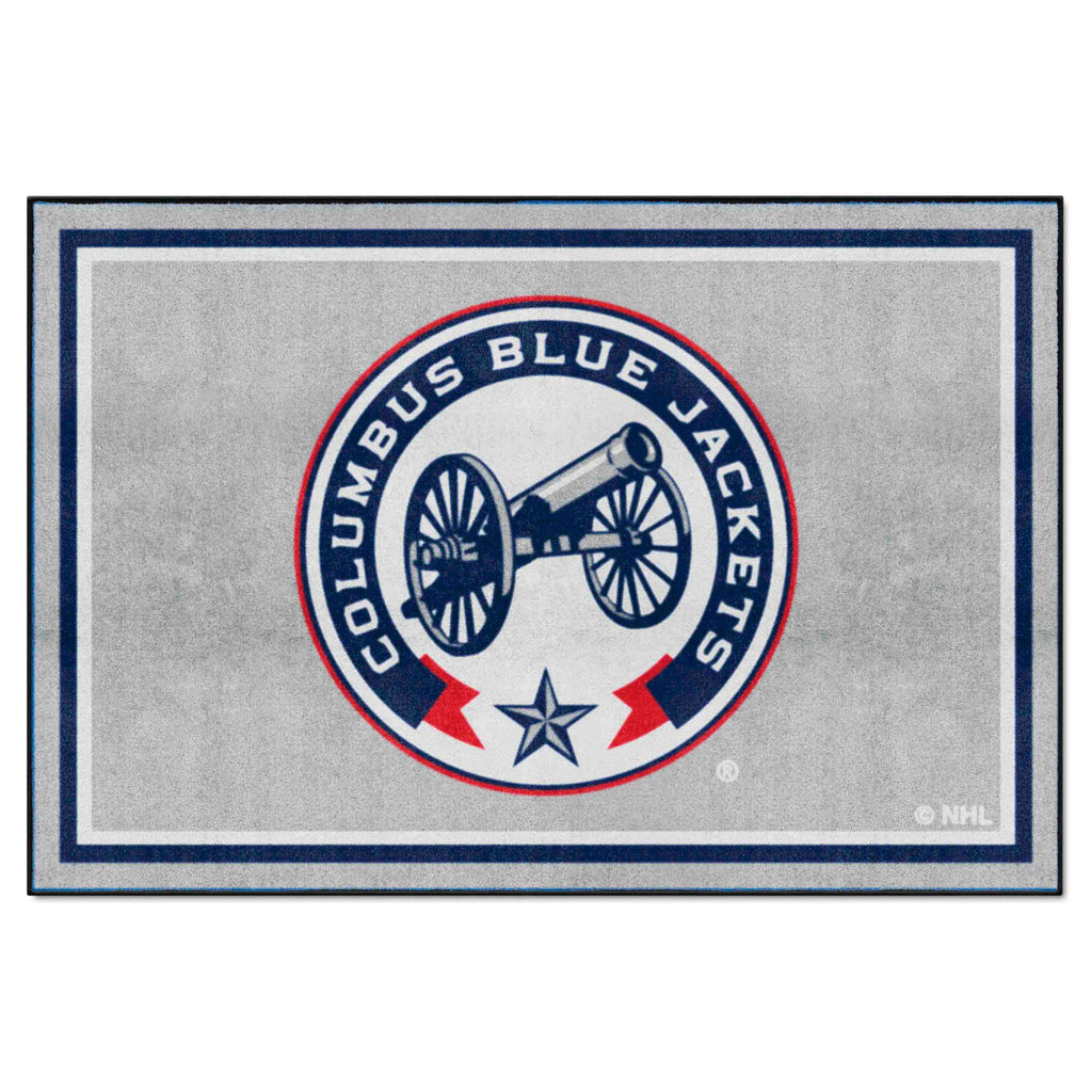 NHL - Columbus Blue Jackets 5x8 Rug