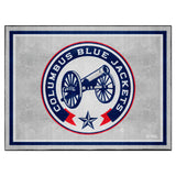 NHL - Columbus Blue Jackets 8x10 Rug