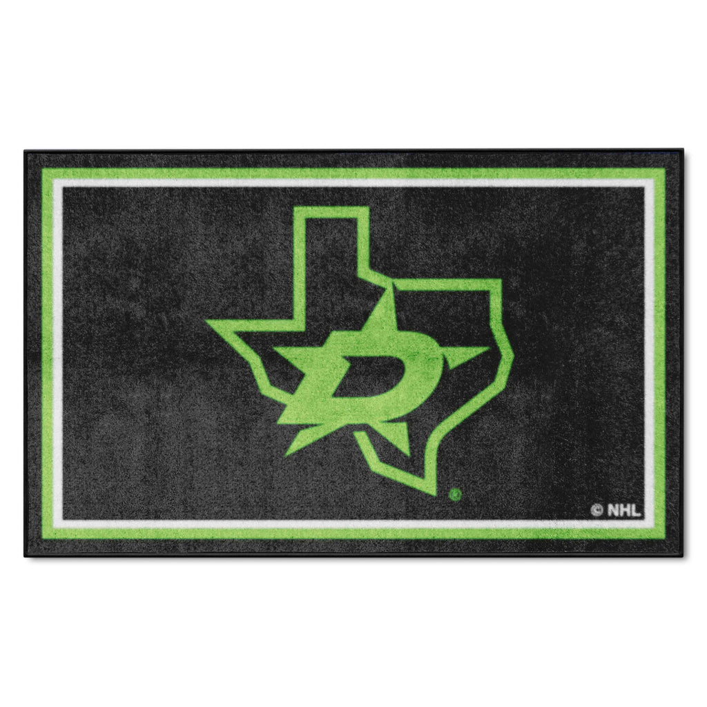 NHL - Dallas Stars 4x6 Rug