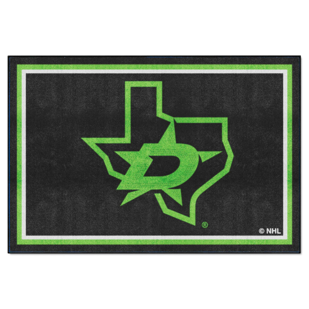 NHL - Dallas Stars 5x8 Rug