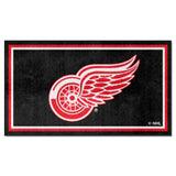 NHL - Detroit Red Wings 3x5 Rug